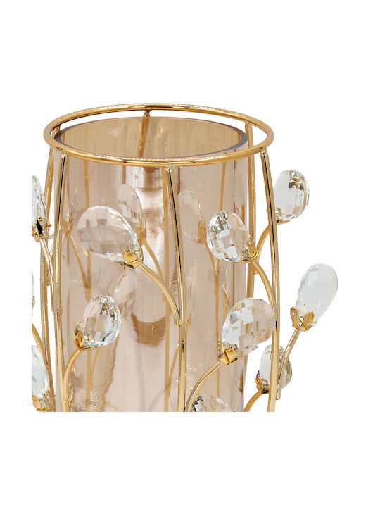 Keskor Decorative Vase Boot Gold 25x13x27cm