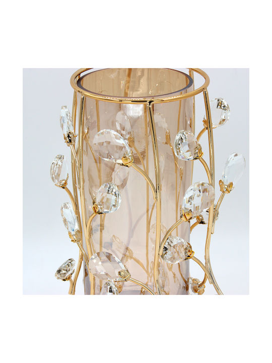 Keskor Decorative Vase Boot Gold 25x13x27cm
