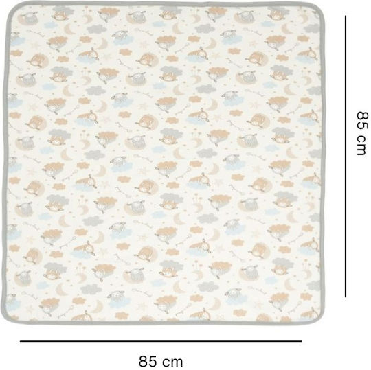 Kidizi Пелена За Бебе 85x85см Kidizi Пелена За Бебе 85x85см