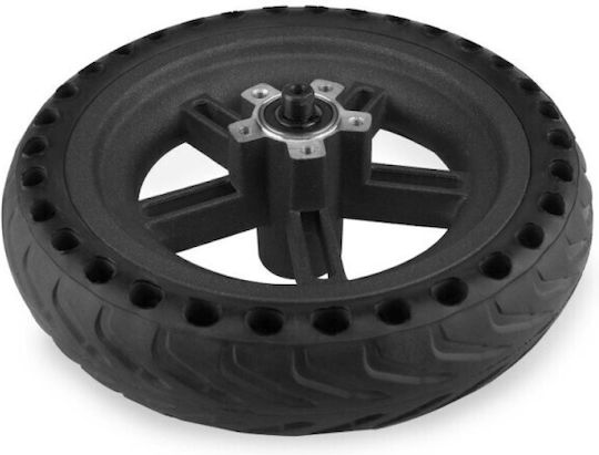 Roată Spate Trotinetă Electrică 10 Inch Cauciuc Solid