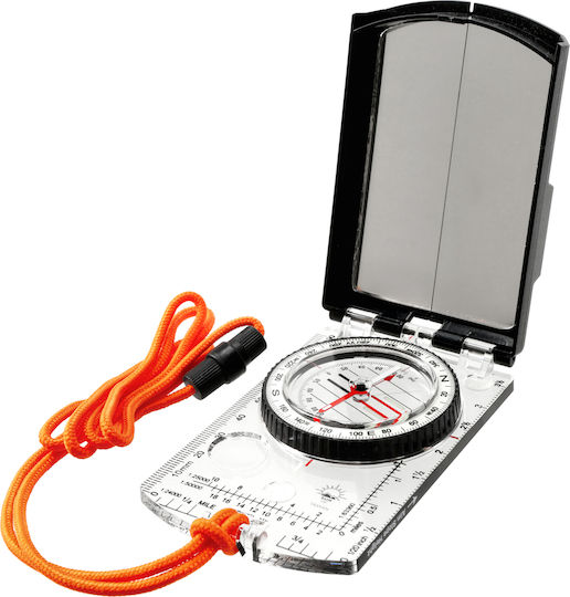 Sun Co Prosight Map Compass Mirror Glows In Dark