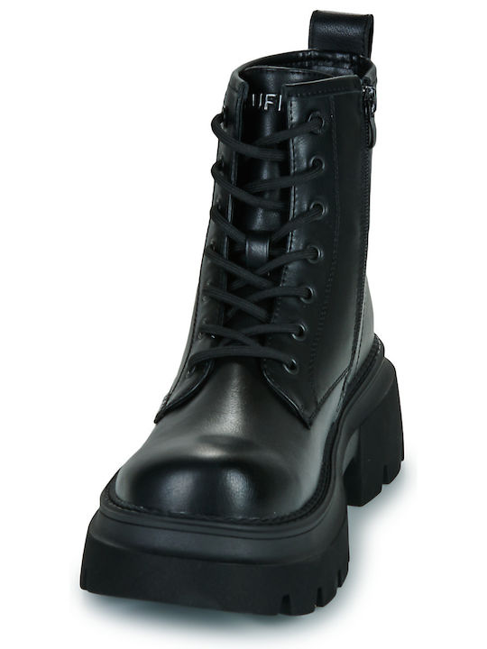 Mave Stiefeletten Damen Schwarz