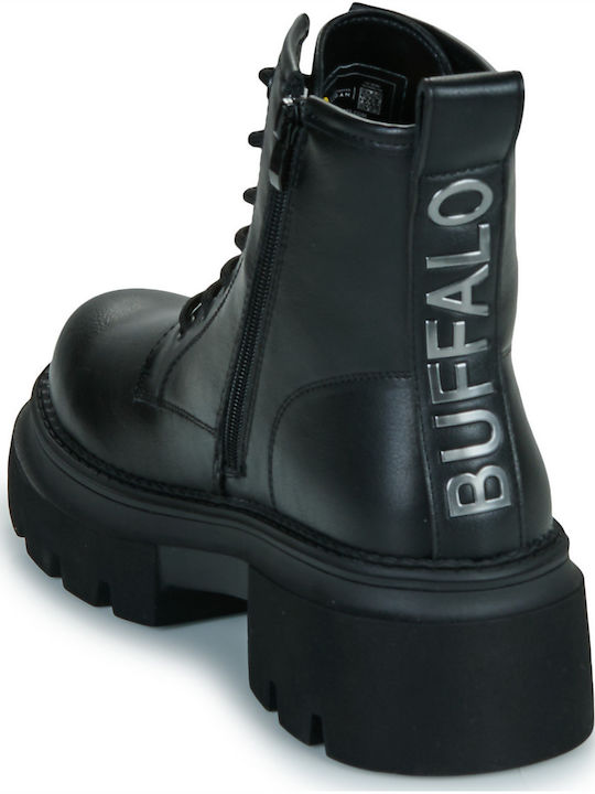 Mave Stiefeletten Damen Schwarz