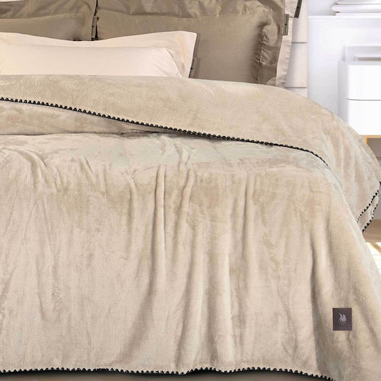 Das Home 4438 Υπέρδιπλη 220x240εκ. Beige Das Home 4438 Υπέρδιπλη 220x240εκ. Beige