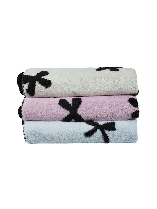 Das Home 1382 Fleece Blanket Sofa 130x170cm Beige