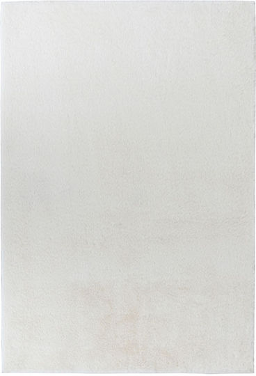 A-s Couka Αντιολισθητικό Γούνινο 60x90cm White A-s Couka Αντιολισθητικό Γούνινο 60x90cm White
