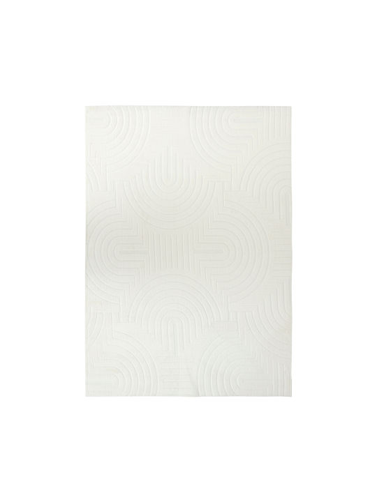 A-s Arka Αντιολισθητικό Γούνινο 120x170cm Ivoire