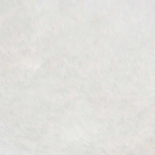 A-s Couka Αντιολισθητικό Χαλί Ορθογώνιο Γούνινο White 60x90cm