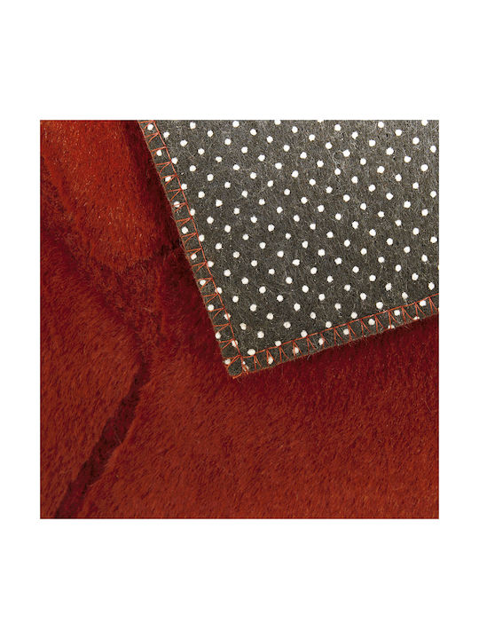 A-s Onina Anti-slip Rug Rectangular Furry Ambre