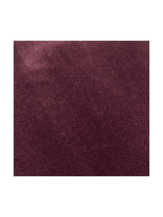 Atmosphera Μαξιλάρι Καναπέ Απαλή Μωβ 38x38εκ.