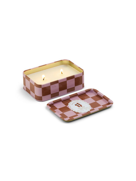 Paddywax Aromatic Soy Candle in Metal Box with Heirloom Scent 184g