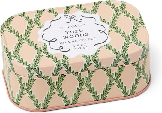 Paddywax Αρωματικό σε Μεταλλικό Κουτί Yuzu Woods Paddywax Αρωματικό σε Μεταλλικό Κουτί Yuzu Woods