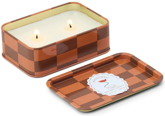 Paddywax Αρωματικό Σόγιας σε Μεταλλικό Κουτί Flower Paddywax Αρωματικό Σόγιας σε Μεταλλικό Κουτί Flower