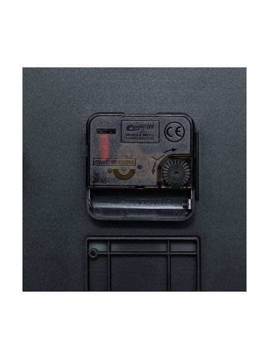 Wall Clock Φ27 A-s Awa 212934 Φ27 Plastic
