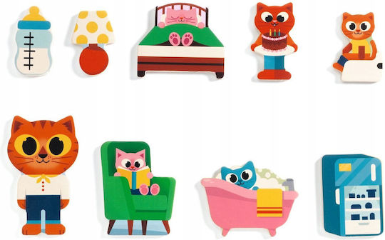 Lemnos Puzzle pentru Copii House Djeco