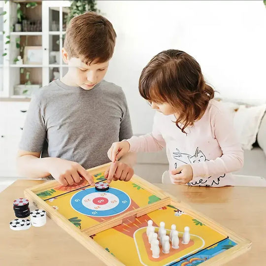 Настолна игра 4 in 1 за 2+ играчи Pandaboo