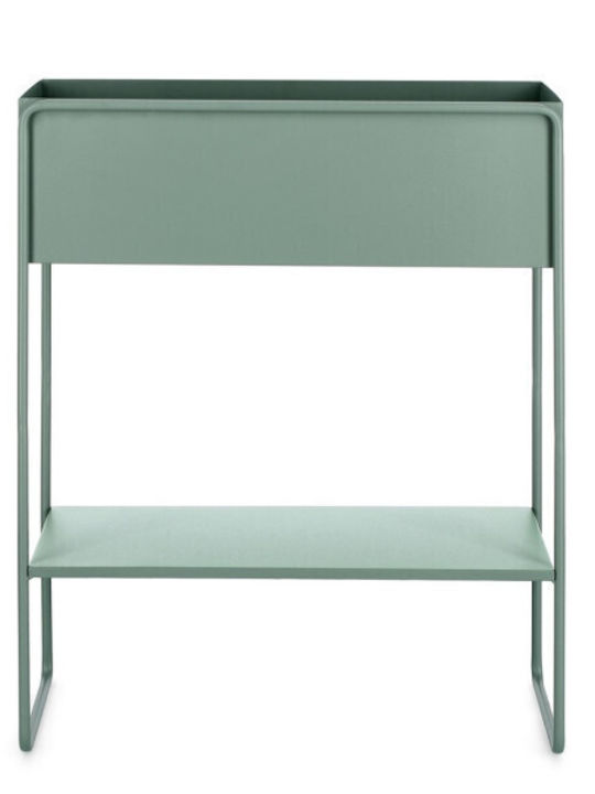 Bizzotto Kerzenhalter Metall in Grün Farbe 50x63.5cm 1Stück
