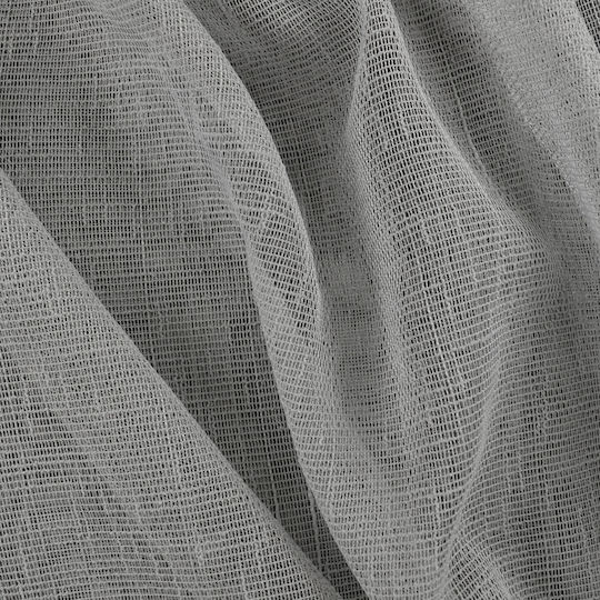 Saray Home Curtains With Pencil Pleat Gray 280x300cm