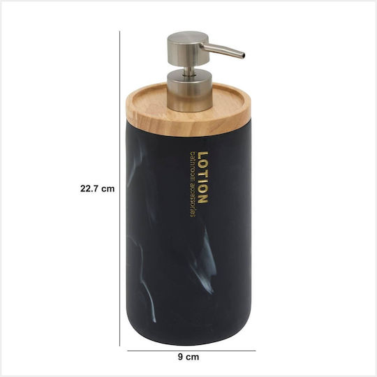 5Five Dispenser από Bamboo Μαύρο 842ml