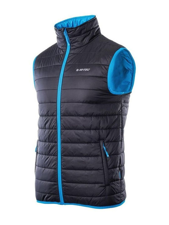 Solner Sleeveless Jacket Puffer Navy Blue