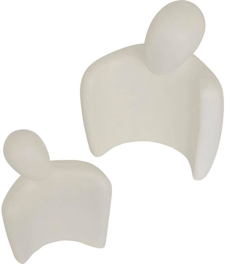 Atmosphera Dekorativ Statuette aus Polyresin 18x13.5x22.5cm 1Stück