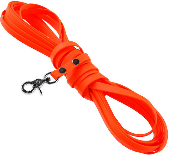 4wild.eu Dog Leash/Lead Strap in Orange color 10m