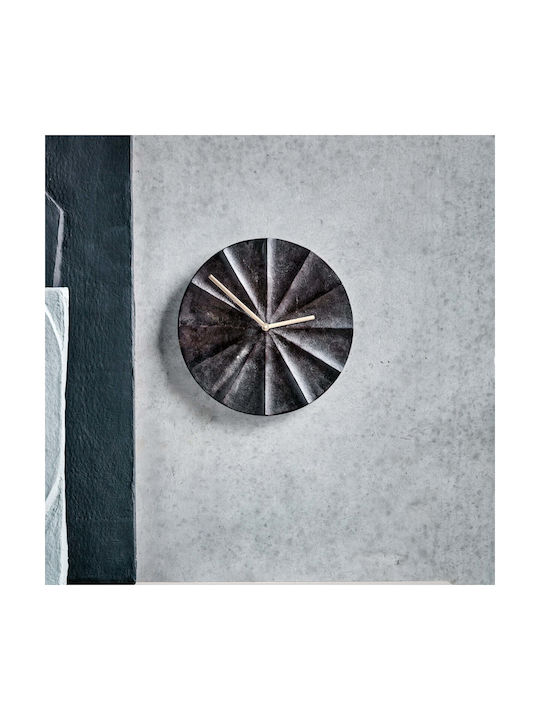House Doctor Wall Clock Metallic Gold Ø30cm