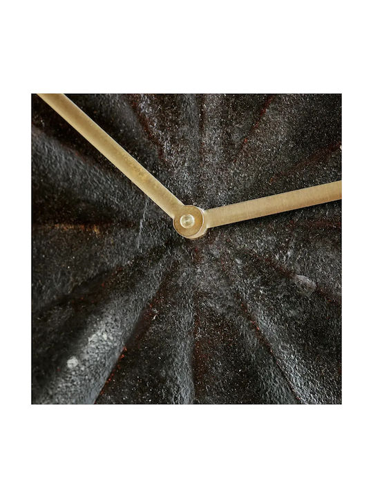 House Doctor Wall Clock Metallic Gold Ø30cm