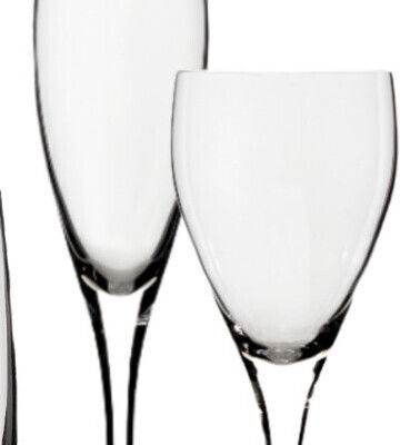 Rona Σετ Ποτήρια Κοκτέιλ/Ποτού / Σαμπάνιας / Νερού / Λευκού Κρασιού / Ουίσκι από Κρύσταλλο Κολωνάτα 230ml 60τμχ