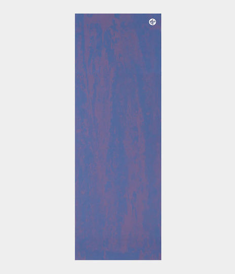 Manduka Trainingsmatte Pilates Blau (172x61cm)