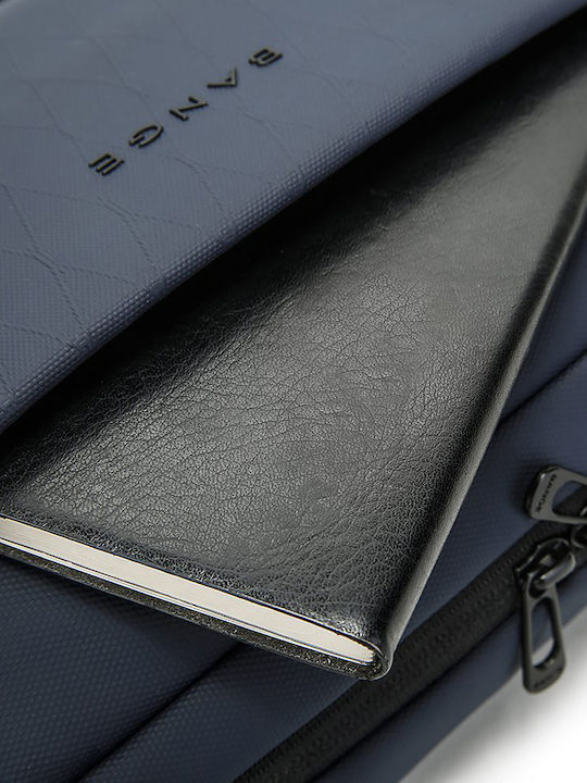 Herrentasche Schulter / Crossbody Blau