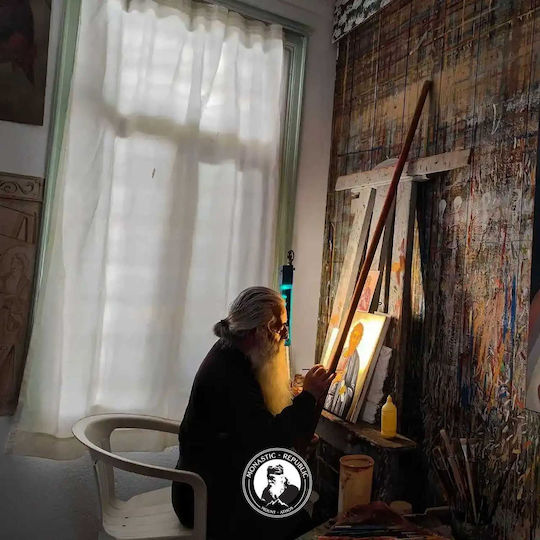 Αγιογραφία Προφήτης Ηλίας Άγιον Όρος