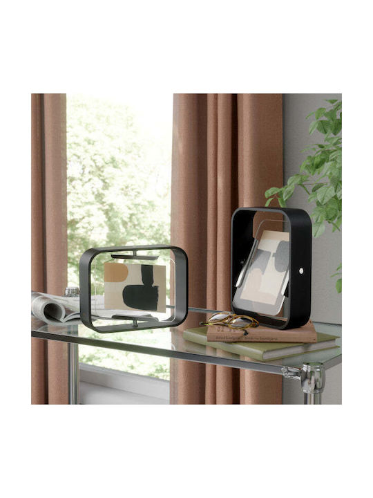 Umbra Wooden Photo Frame with Black Frame
