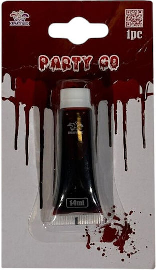 Halloween Makeup Fake Blood 14 Ml Tube