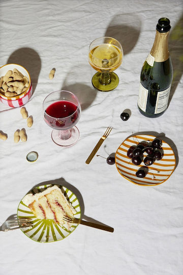 Here's How Plate Desert Multicolour 15cm 4pcs