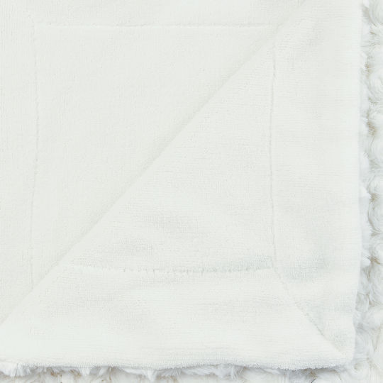 A-s Boucle Πολυθρόνας Π120xΜ160cm Ecru