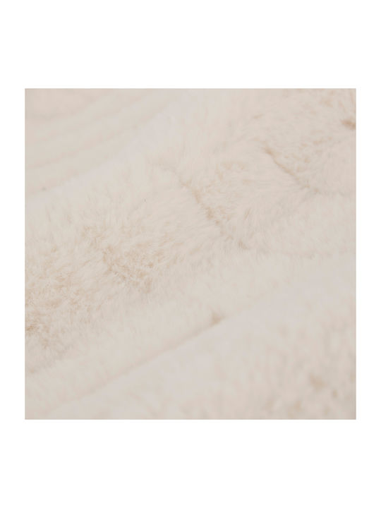 A-s Arka Ριχτάρι Πολυθρόνας Γούνινο 120x160εκ. Ivory