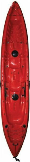 Seastar Nereus 28090 Plastic Sea Kayak 3 Person Red