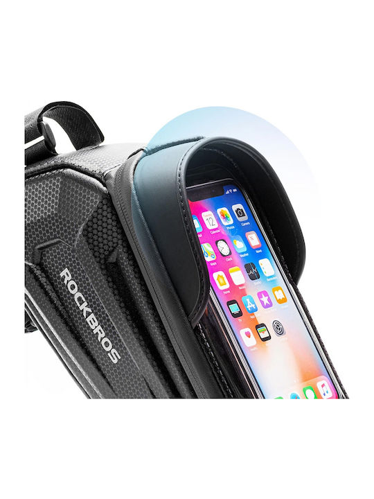 Rockbros B68 Bike Торба за велосипедна стойка Черен
