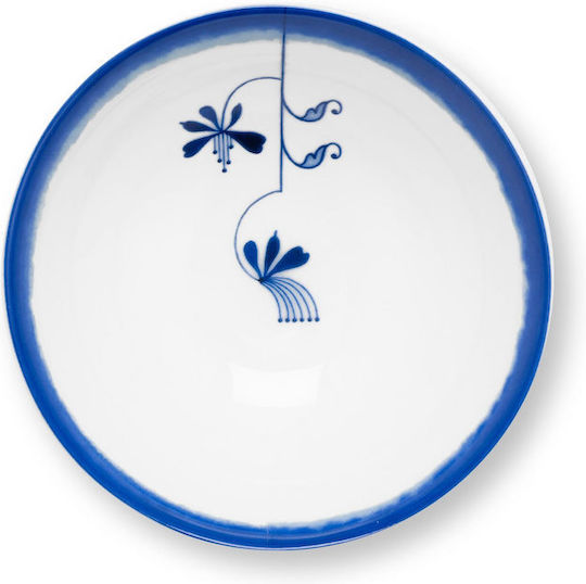 PiP Studio Μπωλ Σερβιρίσματος Στρογγυλό από Πορσελάνη Μπλε