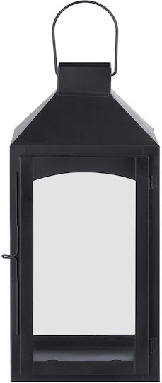 Butlers Laterne Metallisch Schwarz 15cm 1Stück