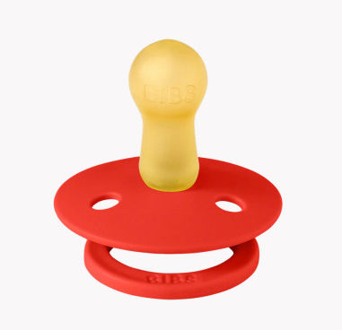Bibs Round Pacifiers Silicone Multicolour for 0+ months 2pcs