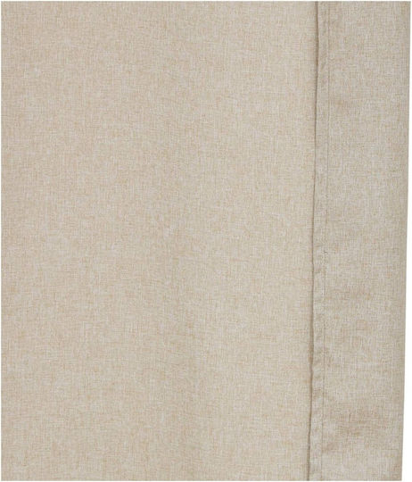 5Five Shower Curtain 180x180cm Beige