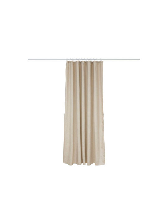 5Five Duschvorhang 180x180cm Beige