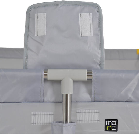 Cangaroo Park with Mattress Gray 120x120cm