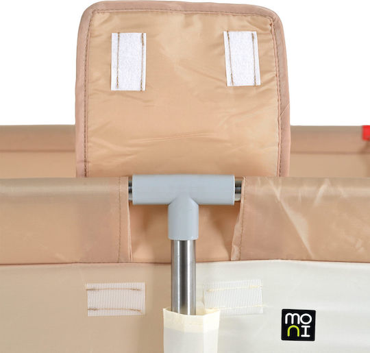 Cangaroo Park mit Matratze Beige 120x120cm