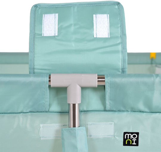 Moni Gamezone Playpen with Mattress Green 120x120cm