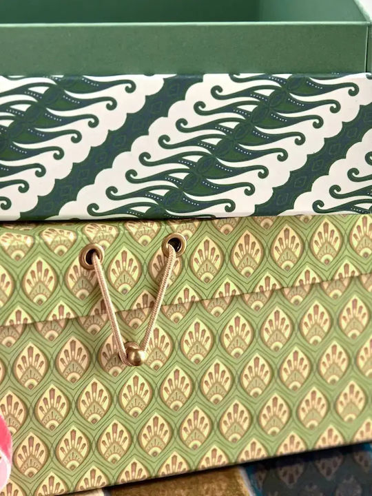 House Doctor Set Dekorative Boxen Papier 2Stück