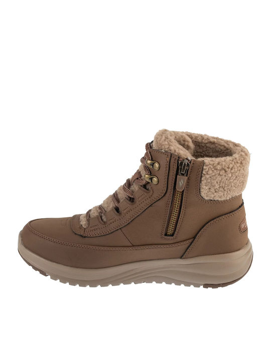 On-the-go Stellar Stiefeletten Damen Braun