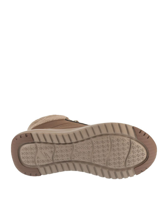 On-the-go Stellar Stiefeletten Damen Braun